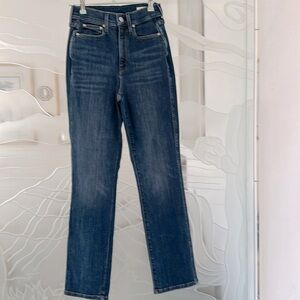 AYR Women's Straight Leg Jeans - Blue